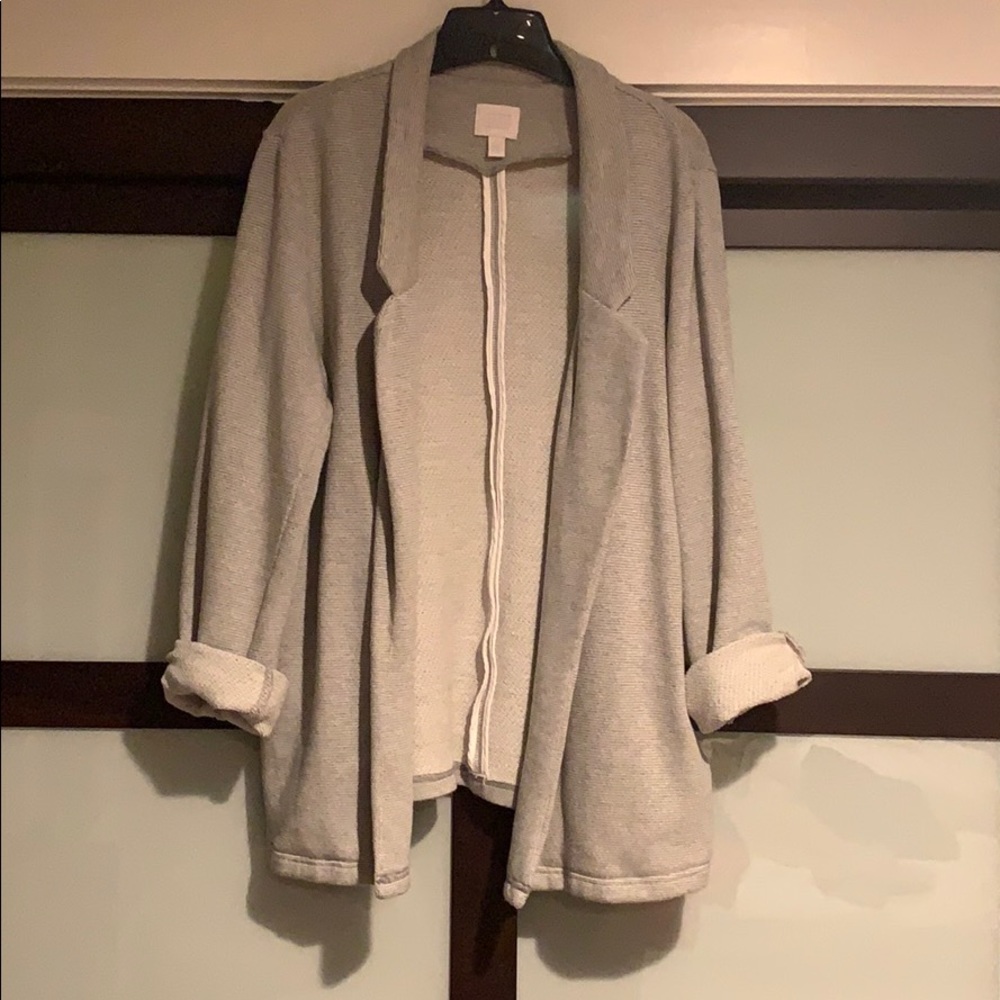 Cotton Blazer
